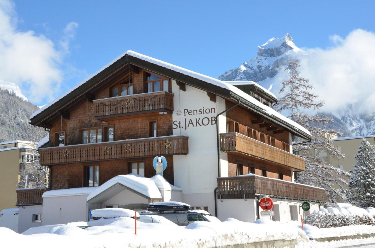 Pension St. Jakob Ένγκελμπεργκ Εξωτερικό φωτογραφία